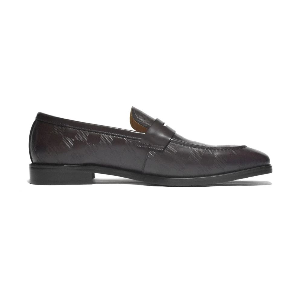 Louis Vuitton Brown Premium Quality Loafers-2