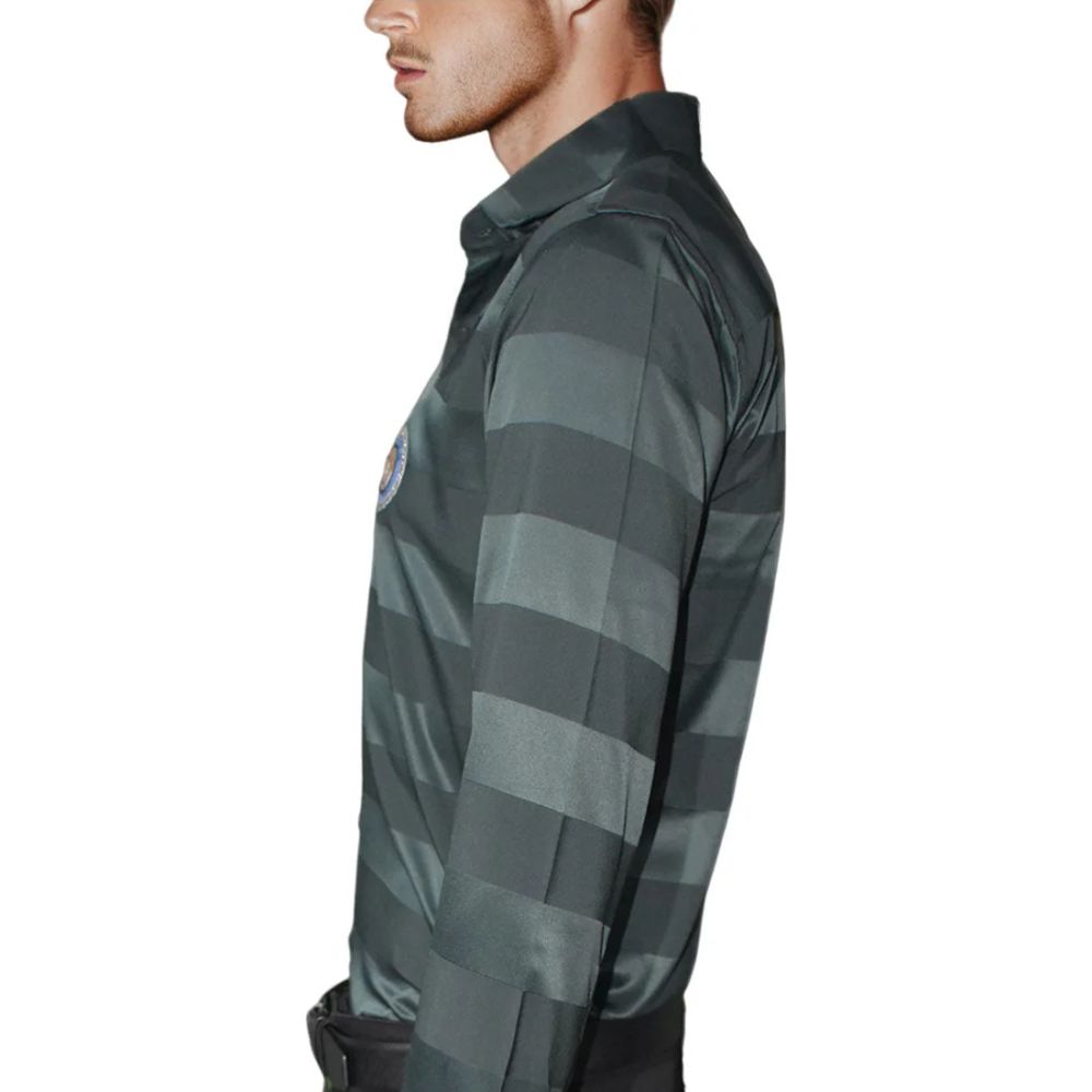 Versace Green Premium Quality Designer Shirt-thumb-3