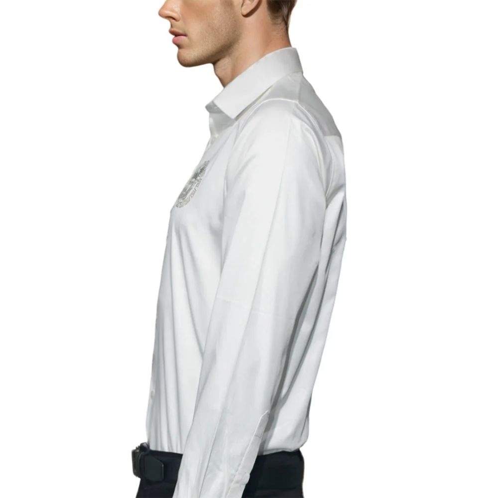 Versace White Premium Quality Shirt-3