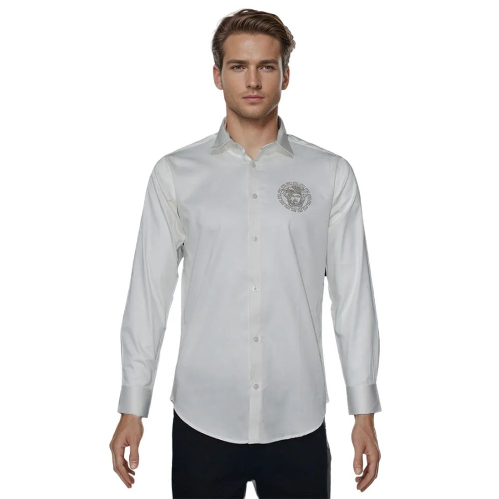 Versace White Premium Quality Shirt-5