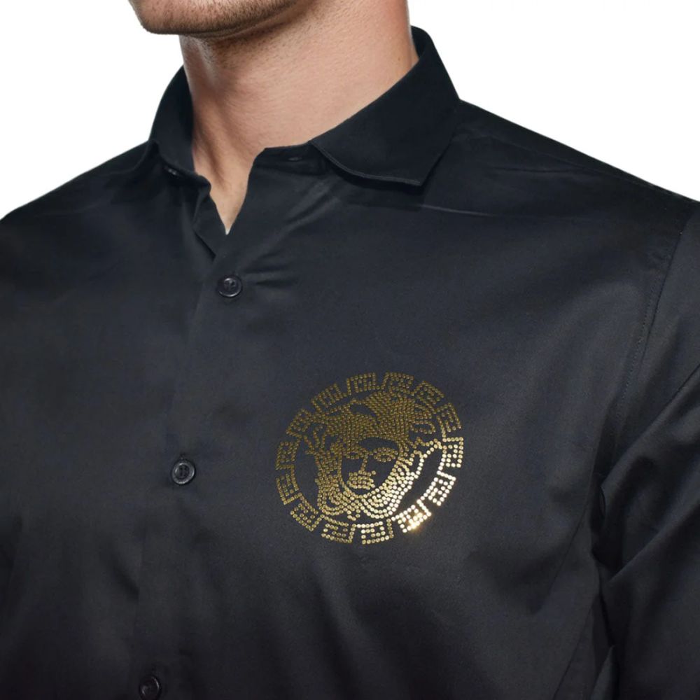 Versace Black Premium Quality Shirt-2