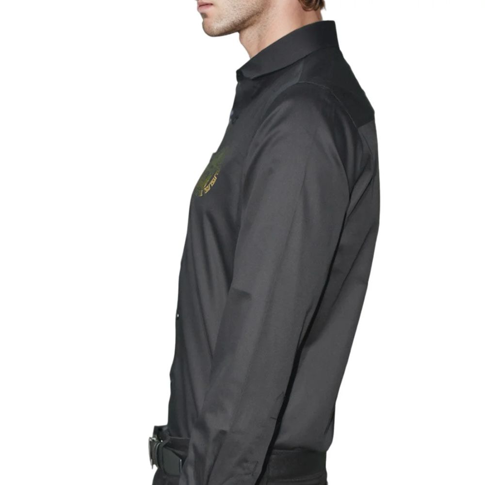 Versace Black Premium Quality Shirt-3