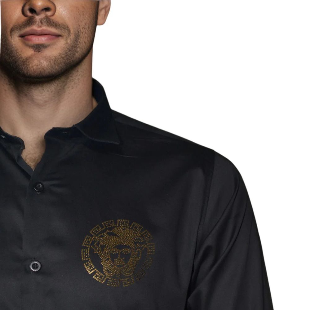Versace Black Premium Quality Shirt-4