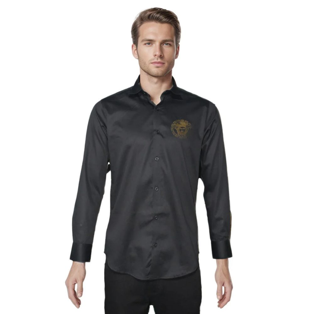 Versace Black Premium Quality Shirt-5