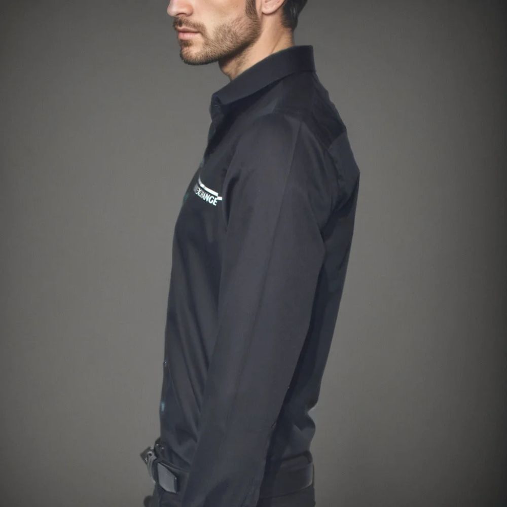 Armani Exchange Black Premium Quality Shirt-3
