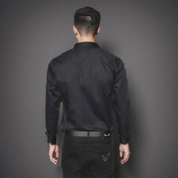 Armani Exchange Black Premium Quality Shirt-1