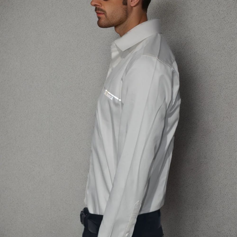 Armani Exchange White Premium Quality Shirt-3