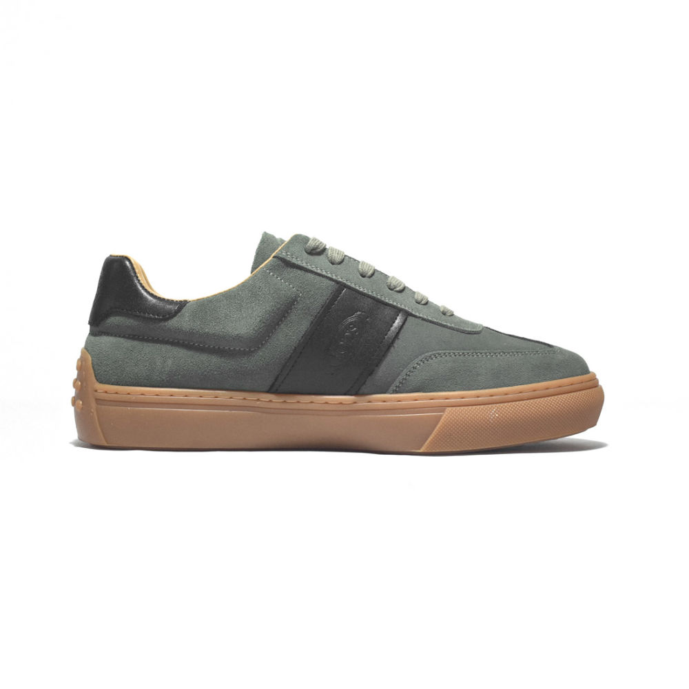 TOD'S Green Premium Quality Sneakers-1