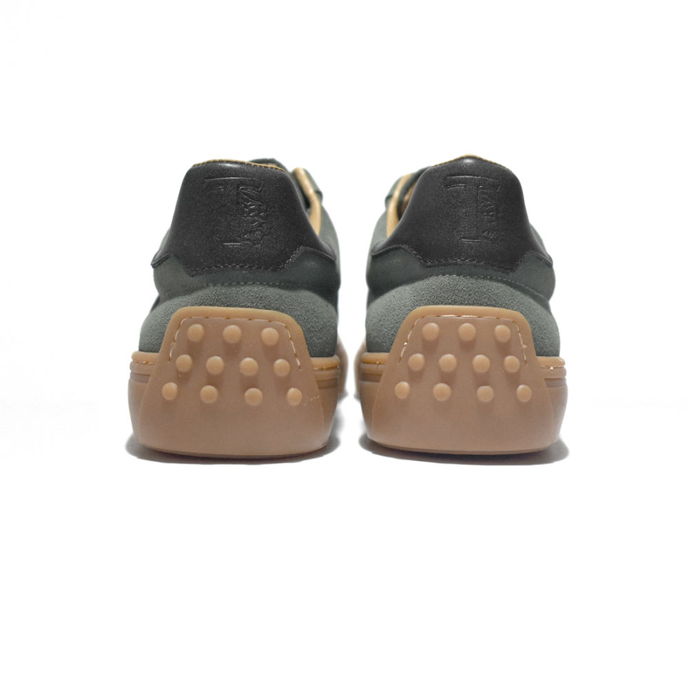 TOD'S Green Premium Quality Sneakers-4