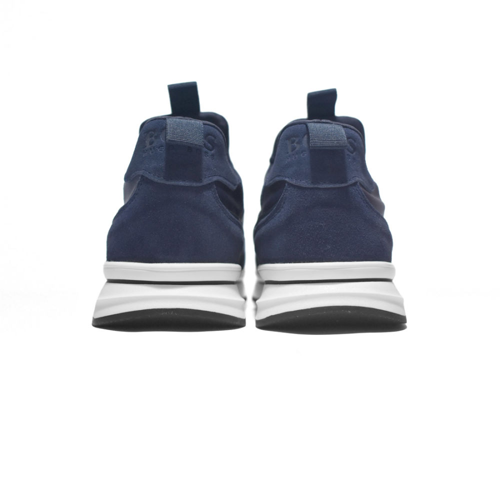 BOSS Blue Premium Quality Sneakers-4