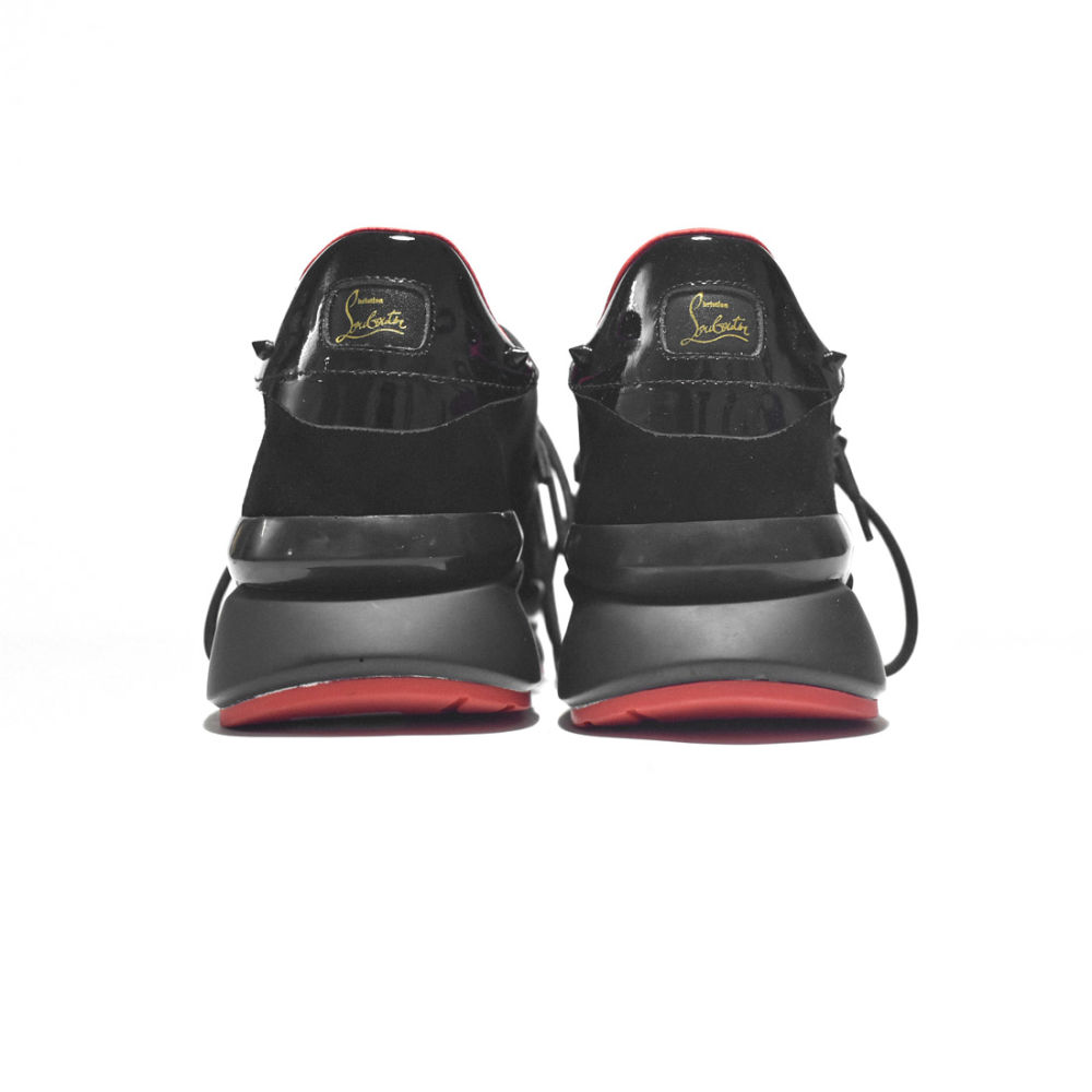 Christian Louboutin Black Premium Quality Sneakers-4