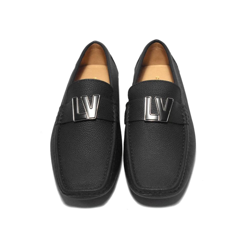 Louis Vuitton Black Premium Quality Loafer-3