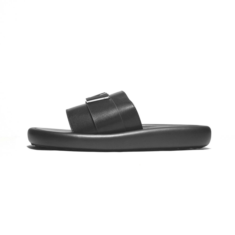 Louis Vuitton Black Premium Quality men's Flip-flops-1