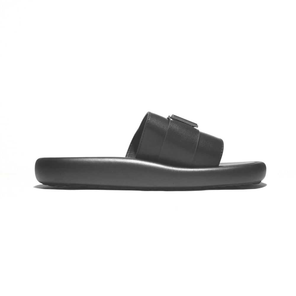 Louis Vuitton Black Premium Quality men's Flip-flops-2