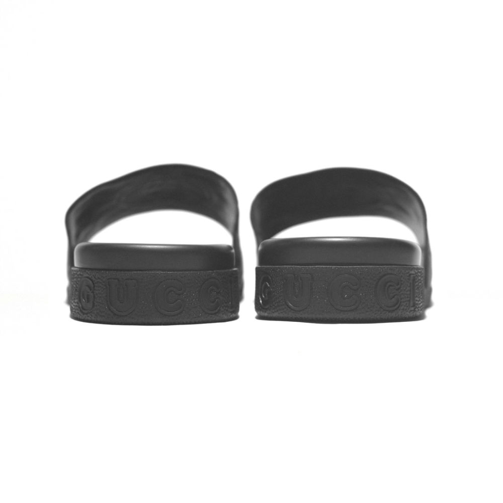 Gucci Black GG Slide Premium Flip-flops-5