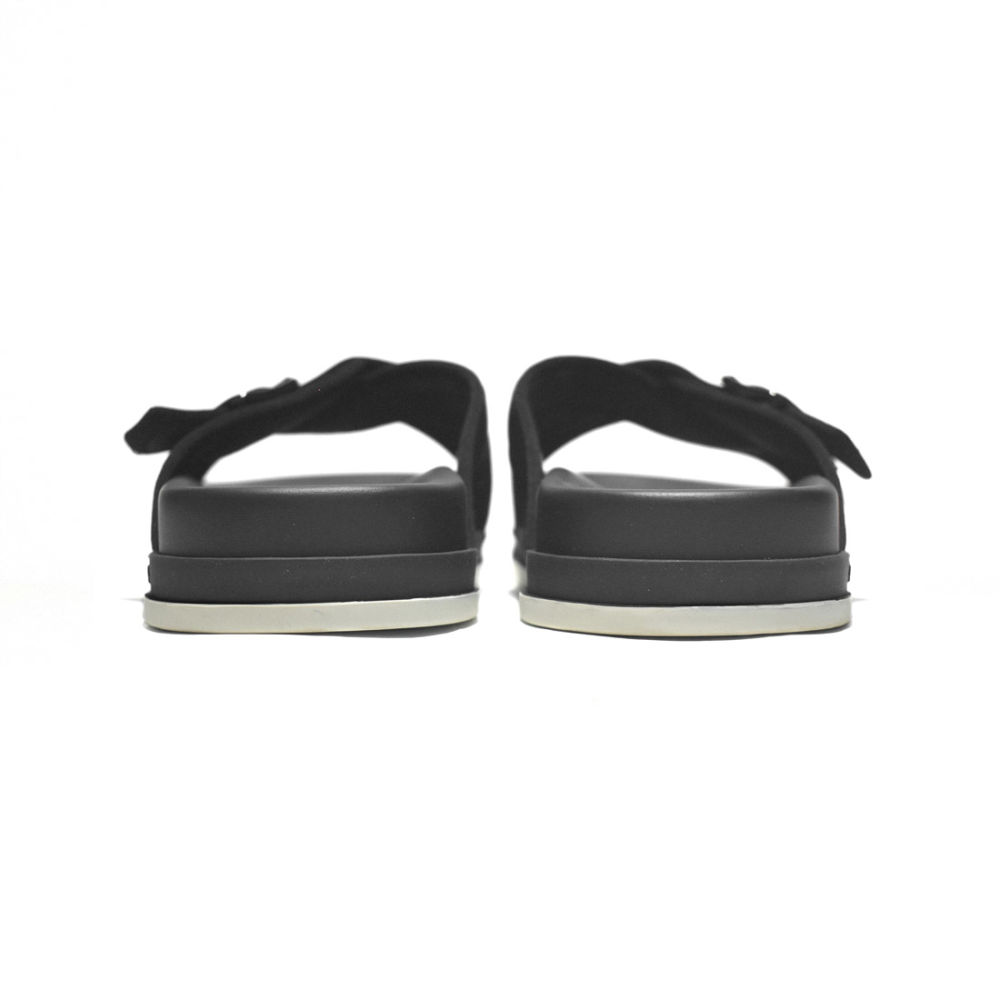 Louis Vuitton Black Premium Quality Men's Flip-flops-5