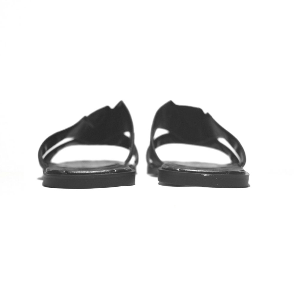 Louis Vuitton Black Premium Quality Stylish Men's Flip-flop-5