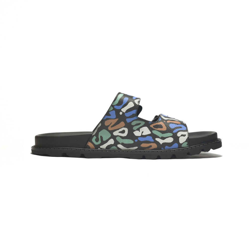 Louis Vuitton Black Premium Quality Men's Flip-flops-2