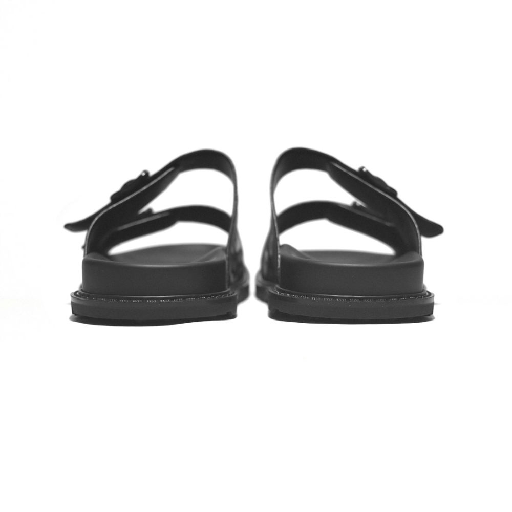 Louis Vuitton Black Premium Quality Men's Flip-flops-5