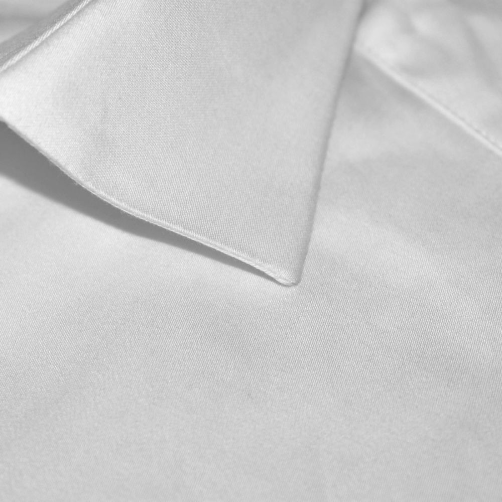 Armani Exchange White Premium Pocket Logo Shirt-thumb-5