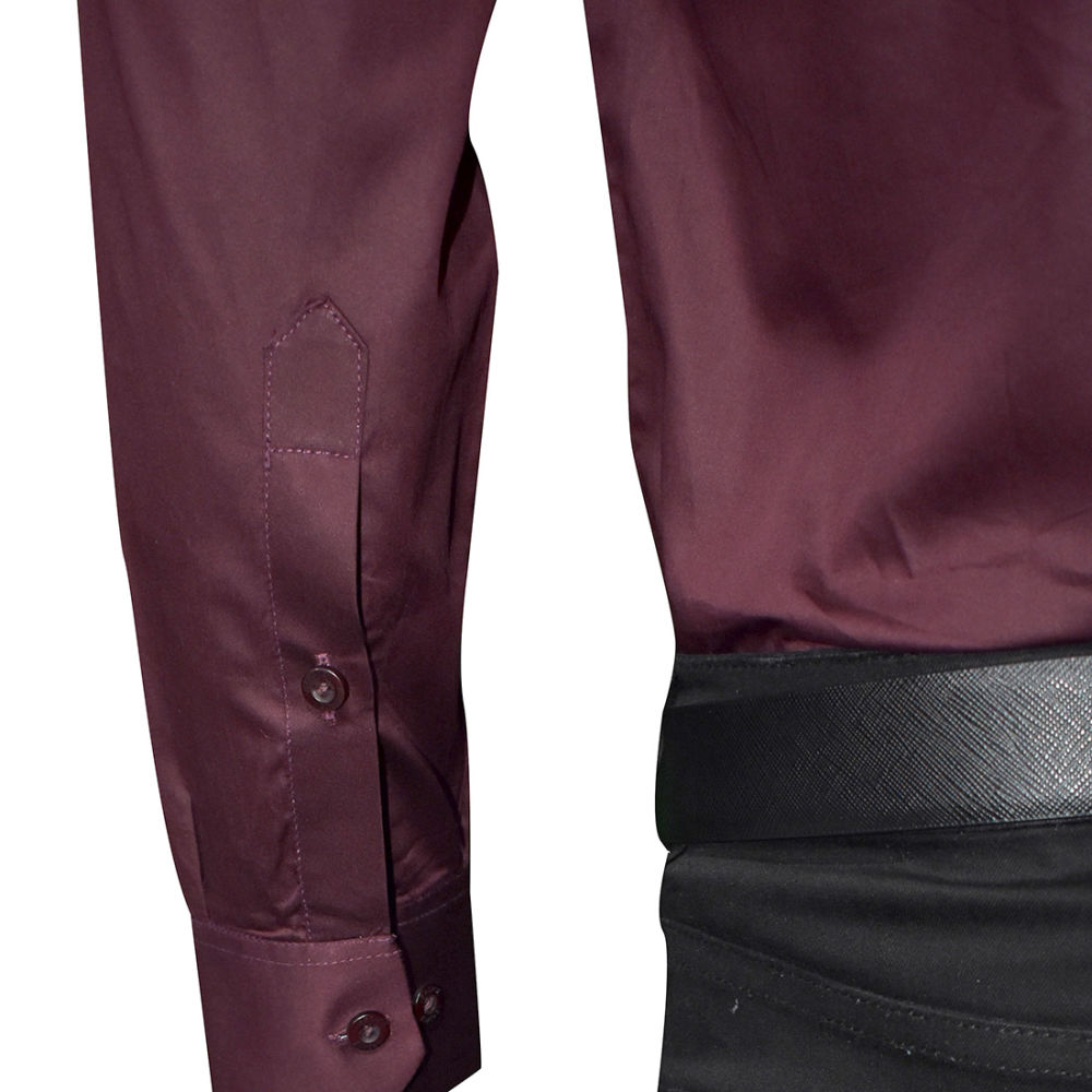 Versace Wine Logo Printed Premium Quality Shirt-5