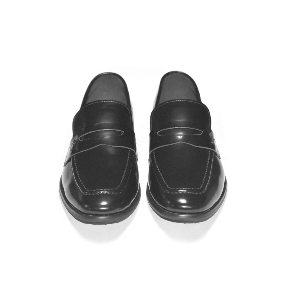Salvatore Ferragamo Black Premium Quality Loafers-3