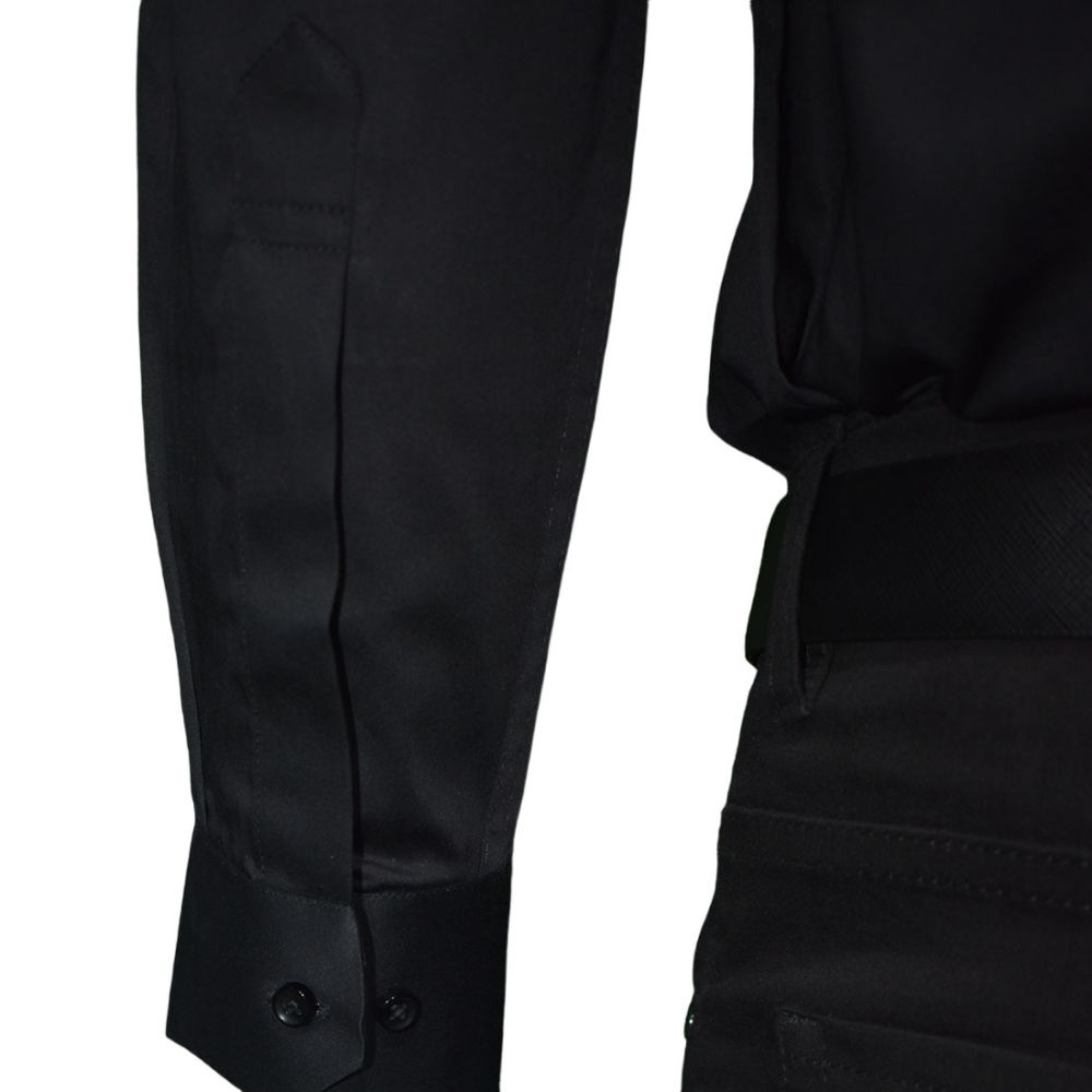 Armani Exchange Black Premium Quality Men's Shirt-5