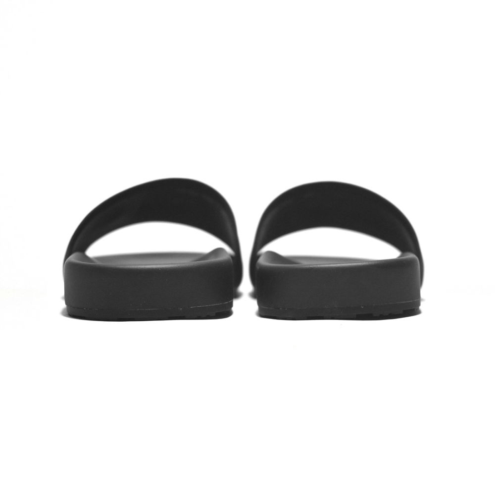 Balmain Black Premium Quality Men's Flip-flops-5