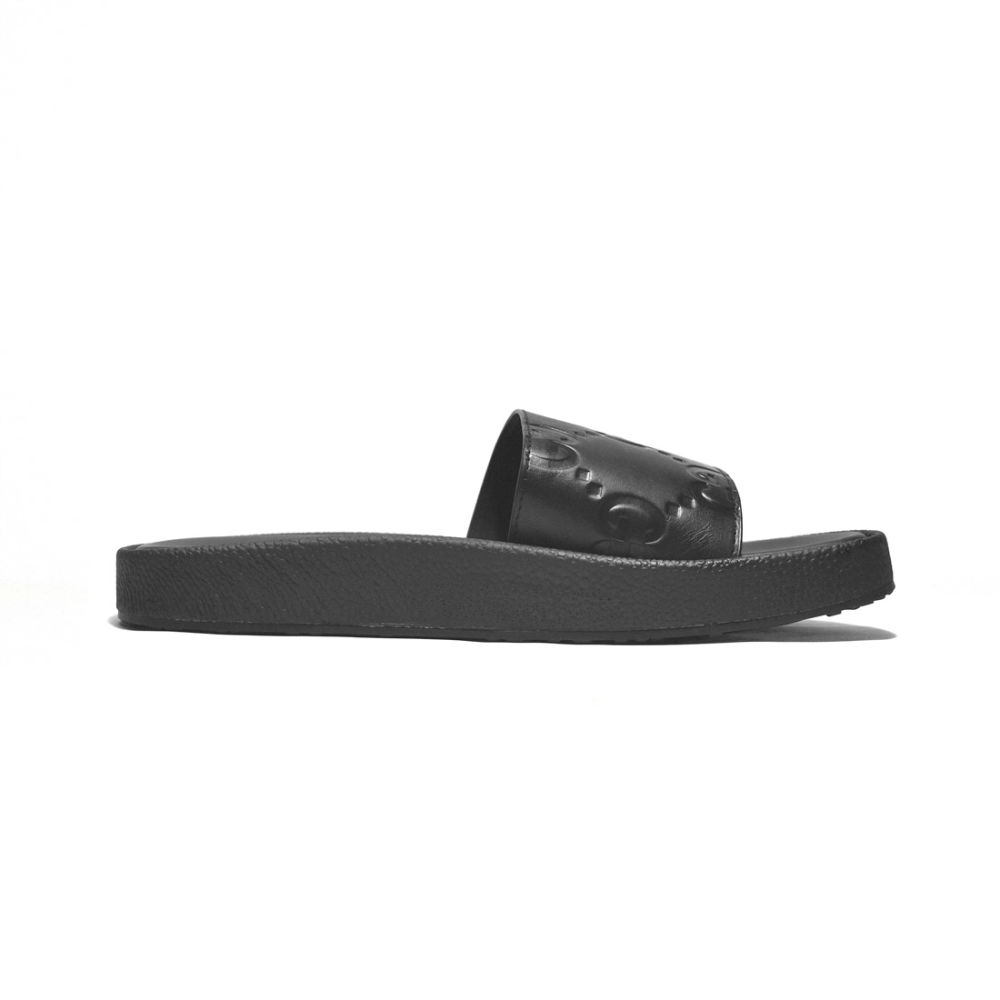 Gucci Black Premium Quality Men's Flip-flops-2