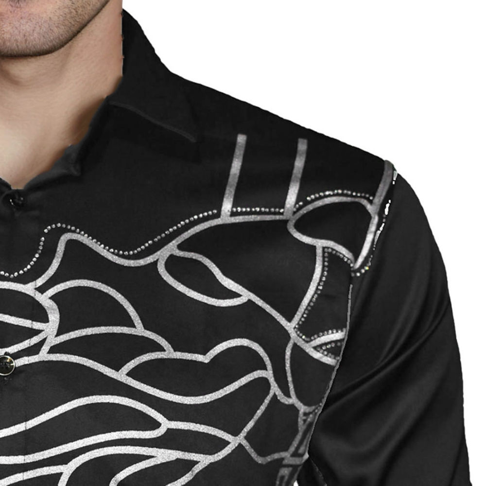 Versace Black Premium Quality Shirt-4