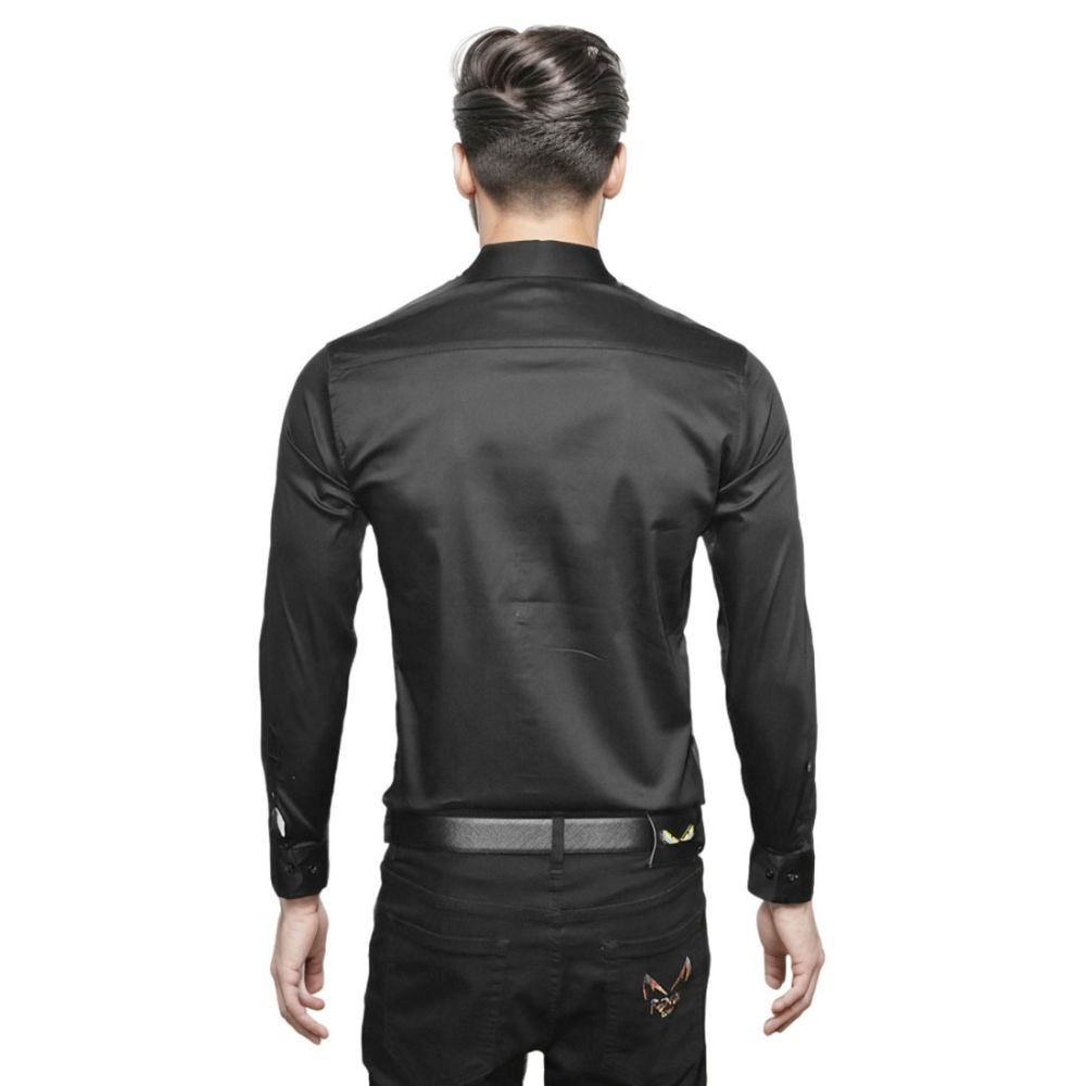 Versace Black Premium Quality Shirt-1