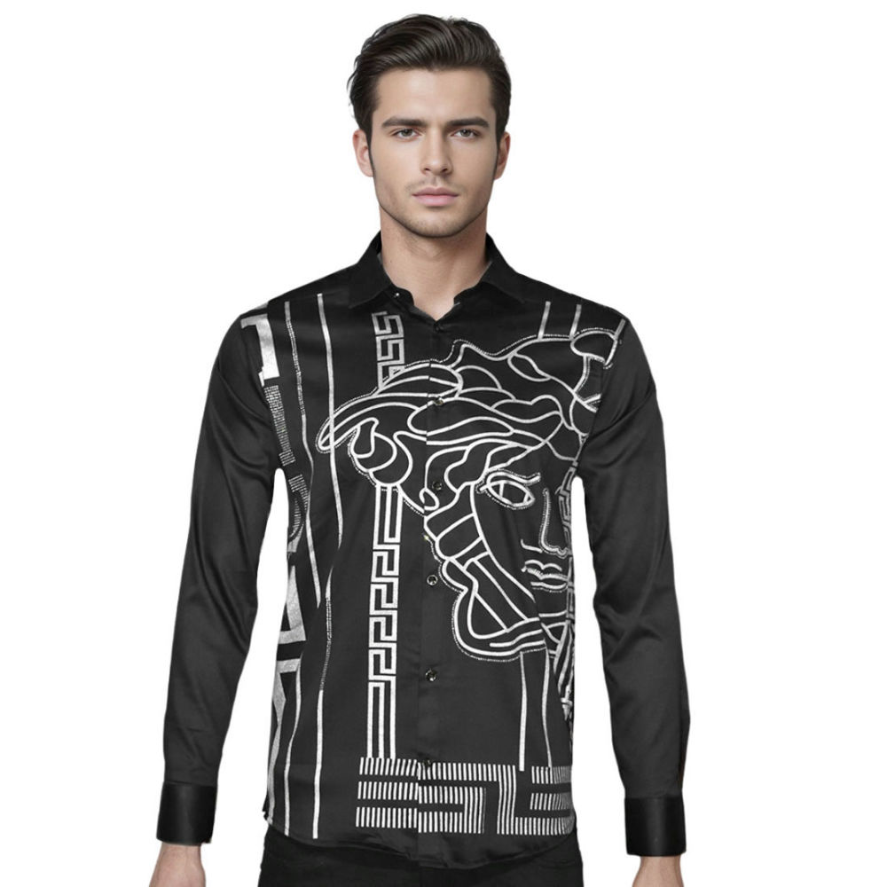 Versace Black Premium Quality Shirt-6