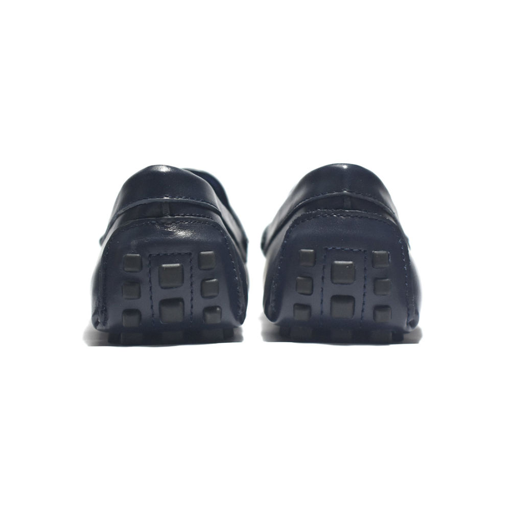 Gucci Blue Interlocking G Driver Loafers-4