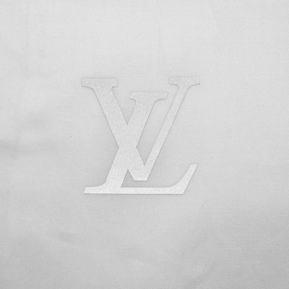 Louis Vuitton Logo Print White Premium Shirt-3