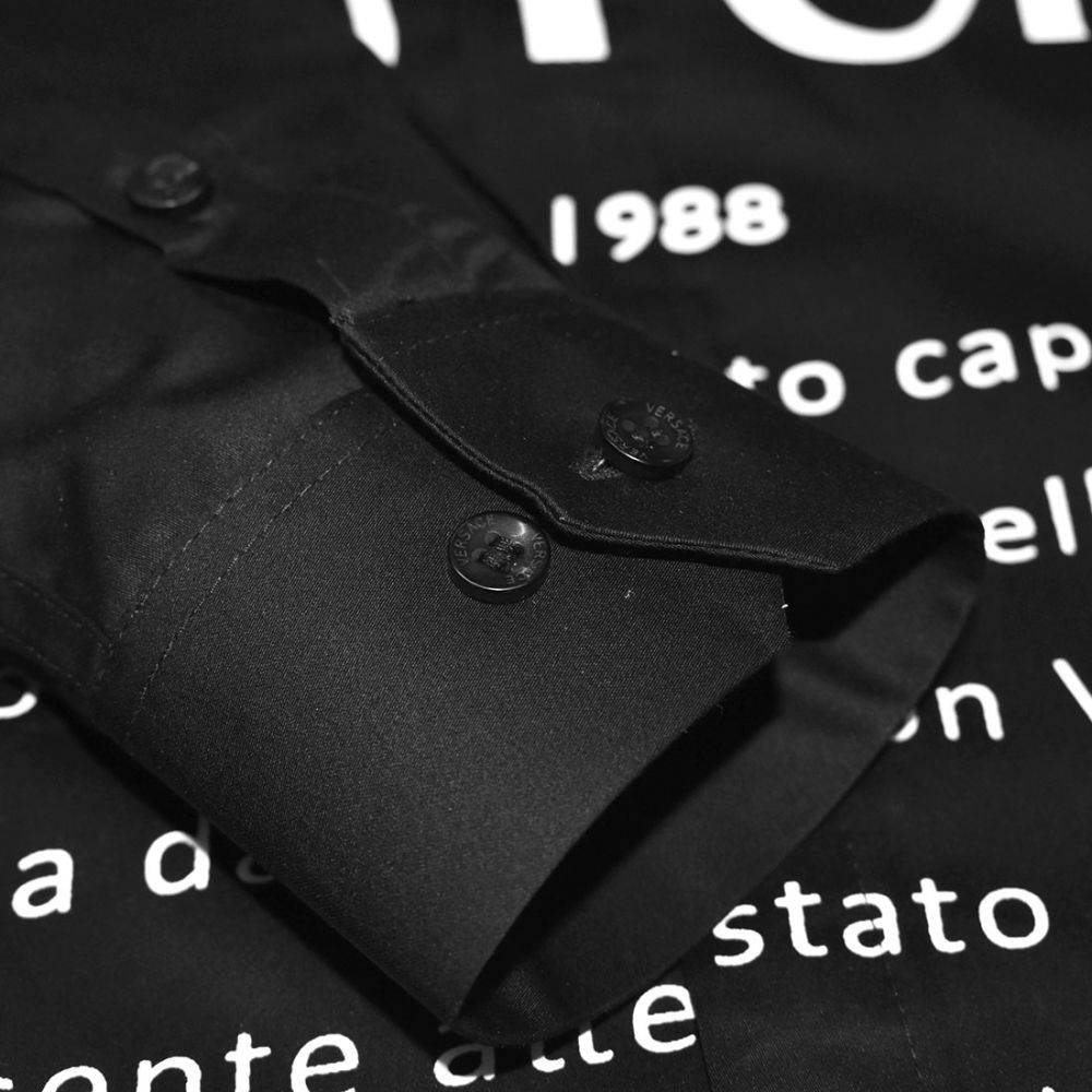 Versace Jeans Couture Black Premium Quality Shirts-thumb-6