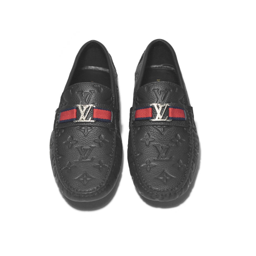 Louis Vuitton Monogram Hockenheim Moccasin Loafers-3