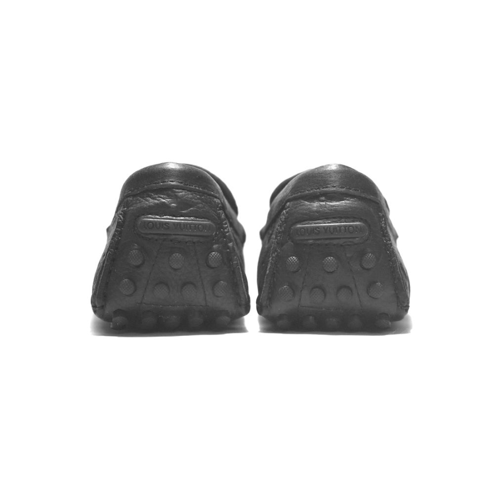 Louis Vuitton Monogram Hockenheim Moccasin Loafers-4