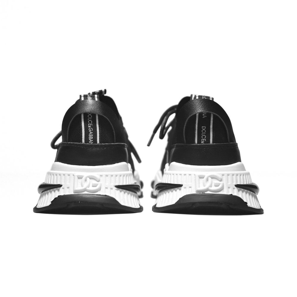 Dolce & Gabbana Black Airmaster Sneakers-4