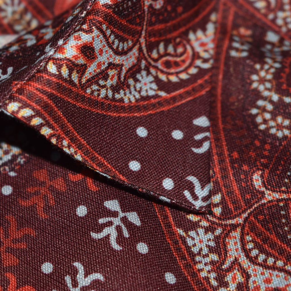 Gucci Red Premium Quality Shirt-4