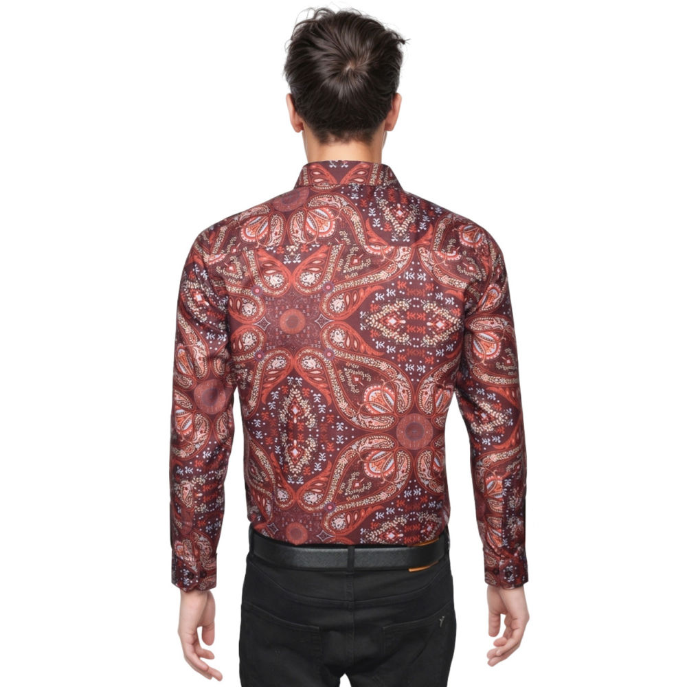 Gucci Red Premium Quality Shirt-1