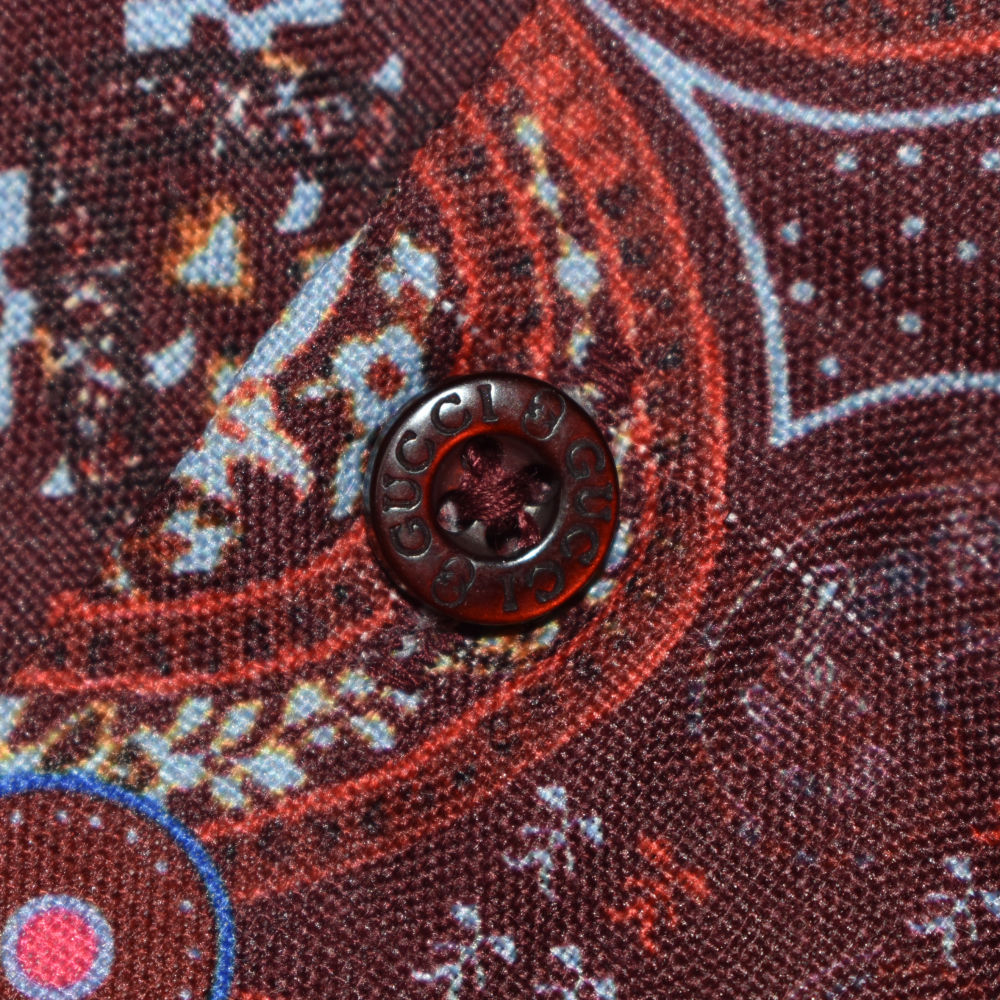 Gucci Red Premium Quality Shirt-3