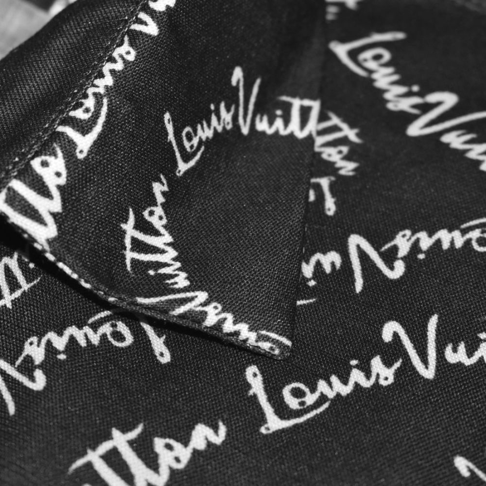 Louis Vuitton Black Premium Quality Shirts-4