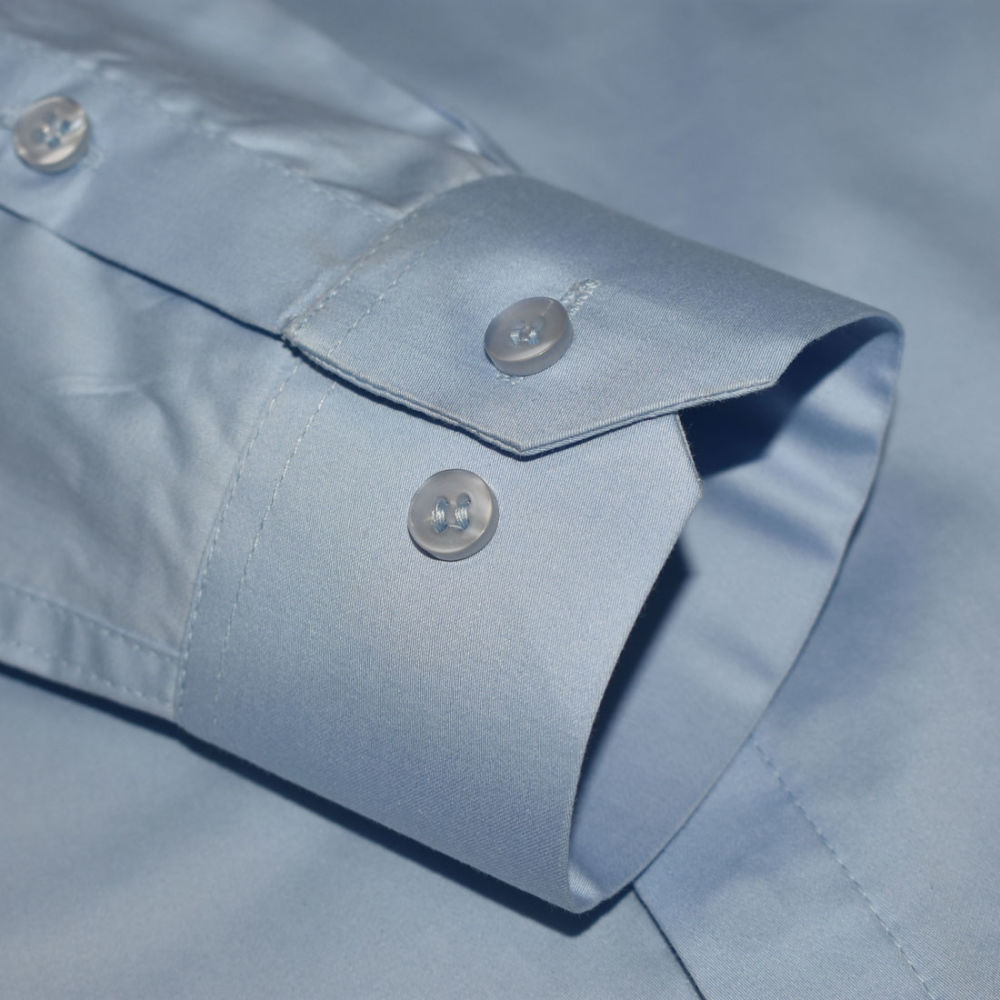 Hugo Boss Blue Premium Shirt-6