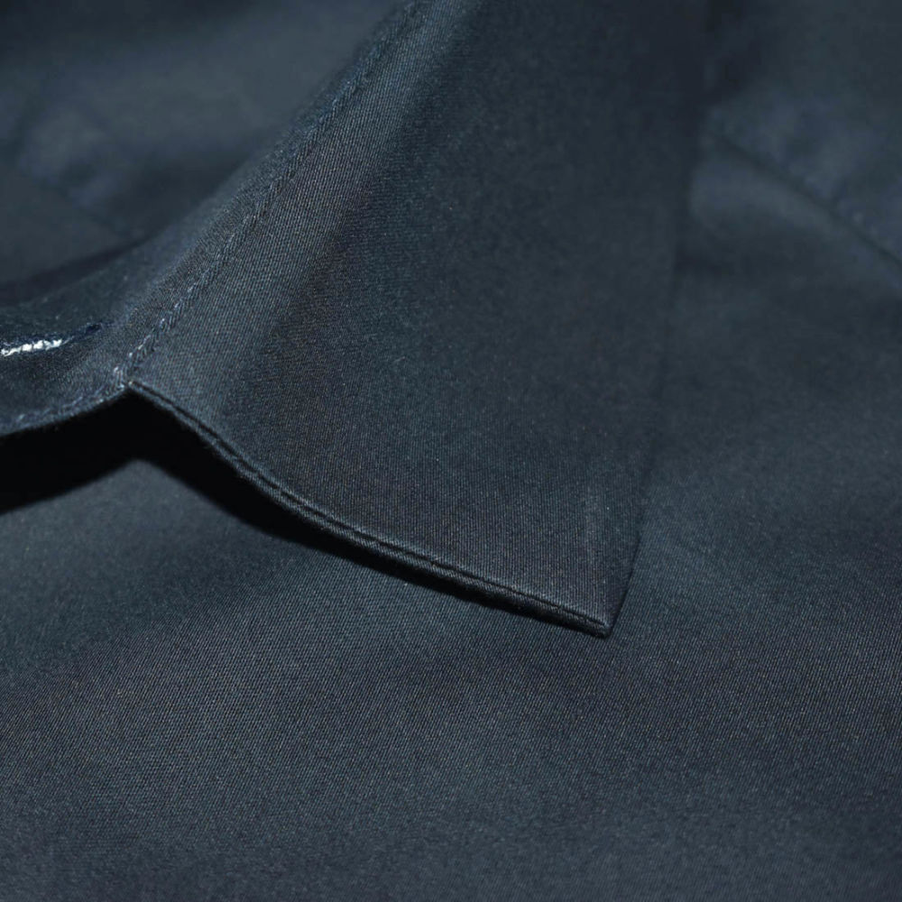 Dior Oblique Pattern Pocket Logo Blue Premium Shirt-5