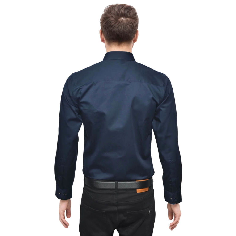 Dior Oblique Pattern Pocket Logo Blue Premium Shirt-1