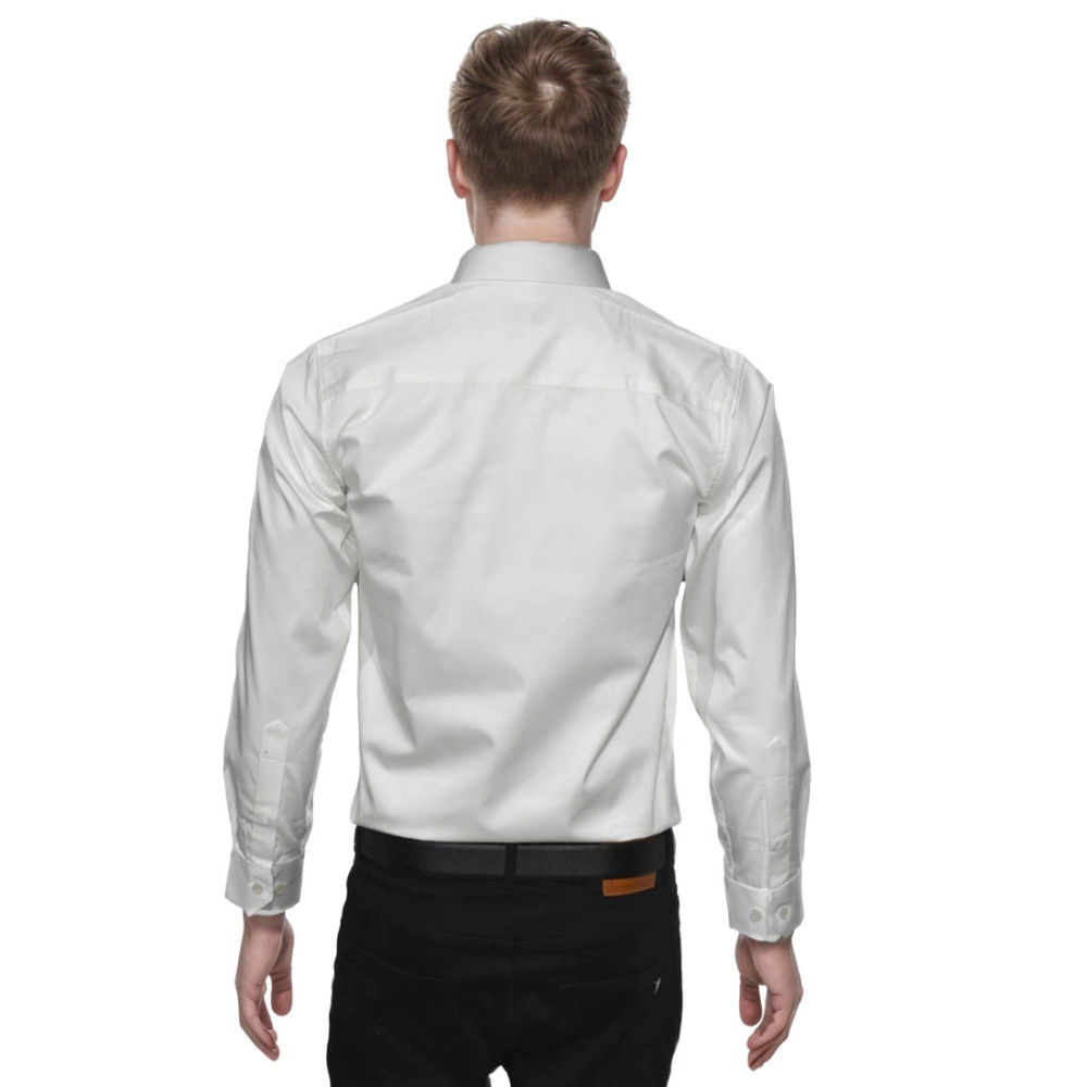 Dior Oblique Pattern Pocket Logo White Premium Shirt-1