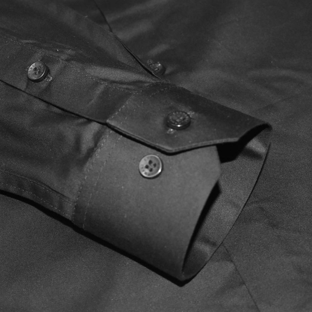 Armani Exchange Eagle Logo-print Black Shirt-6