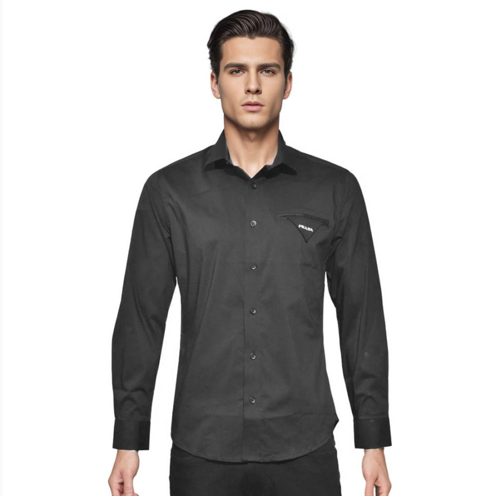 Prada Black Premium Quality Shirt-7