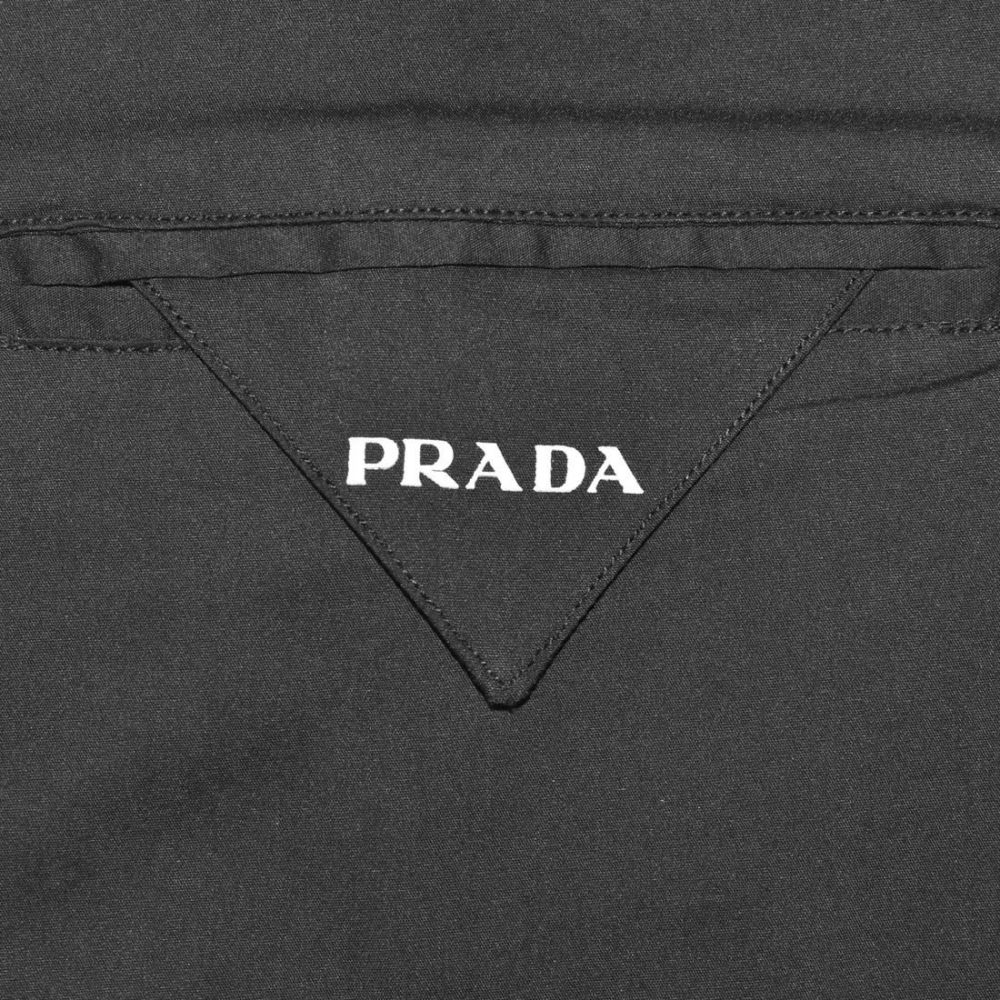 Prada Black Premium Quality Shirt-3