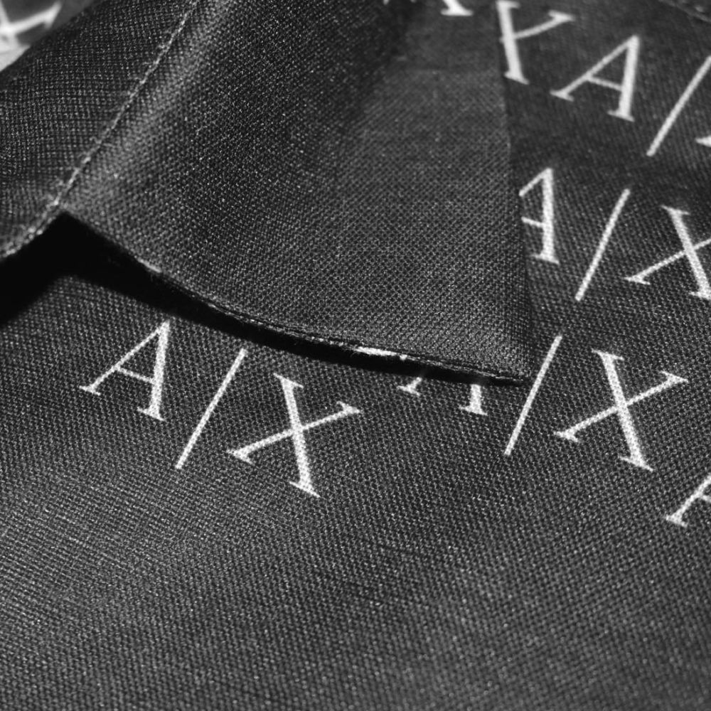 Armani Exchange Black Premium Quality Shirt-7